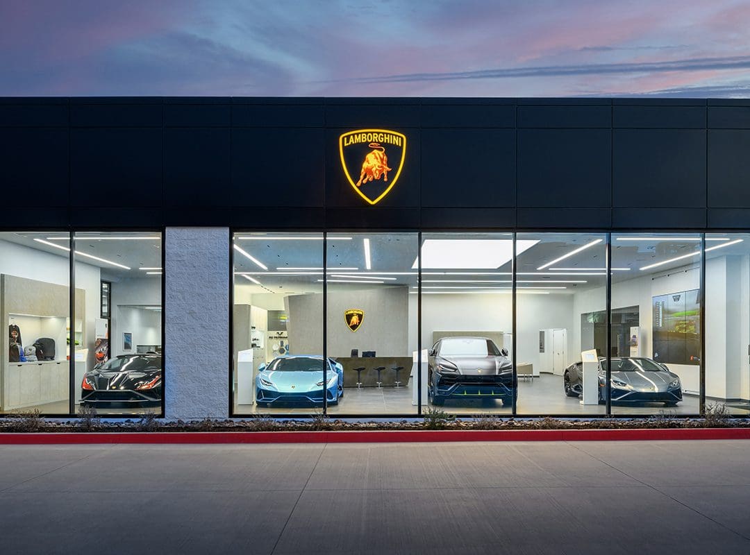Lamborghini Dallas