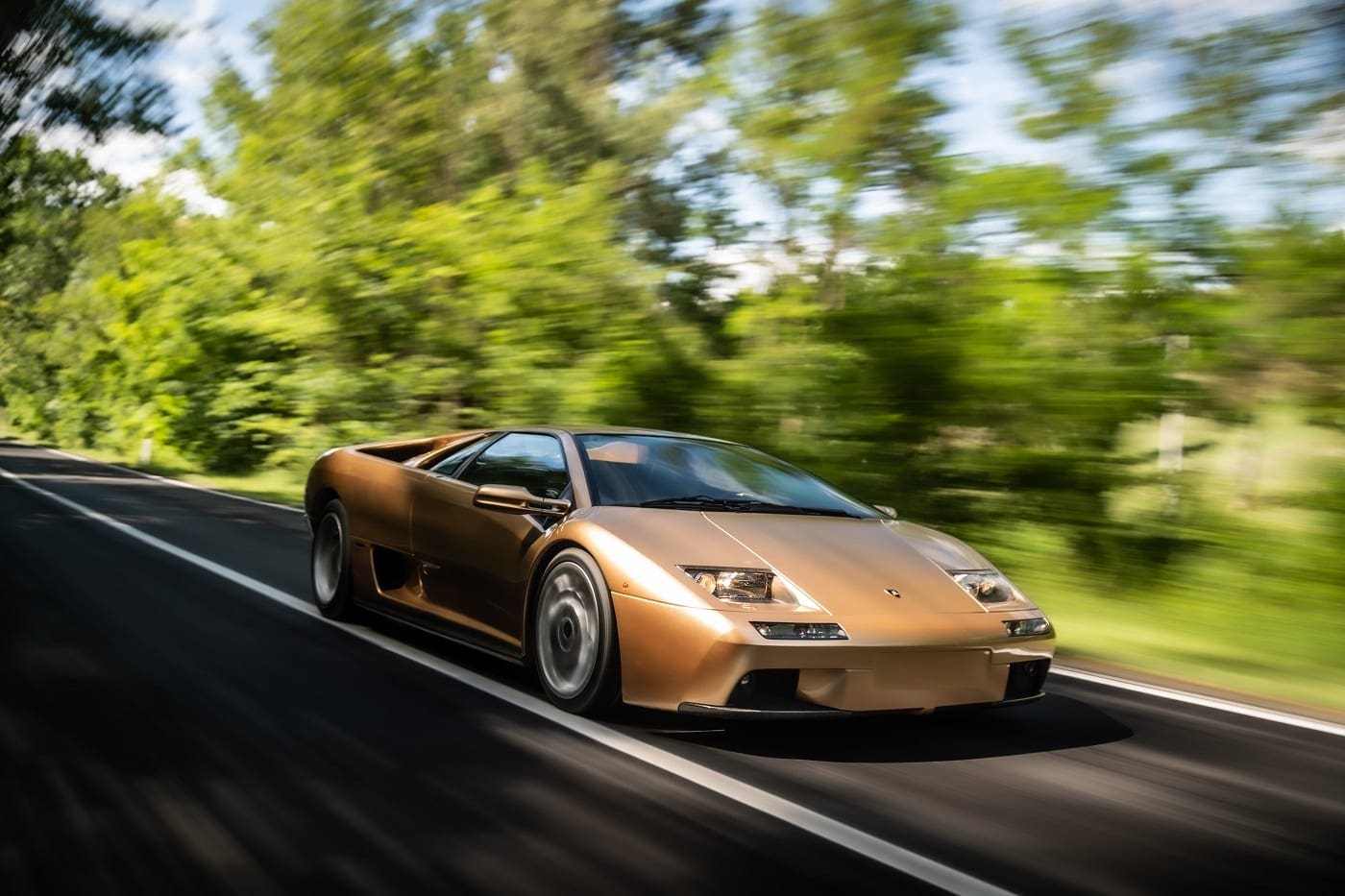 Lamborghini Diablo Anniversary 1