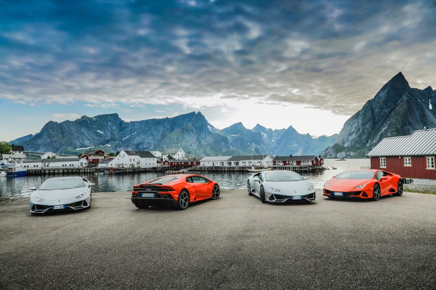 Lamborghini Huracan Evo Norway (2)