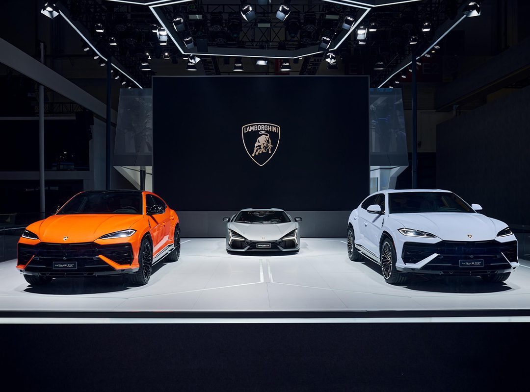 Lamborghini Industry Report Main