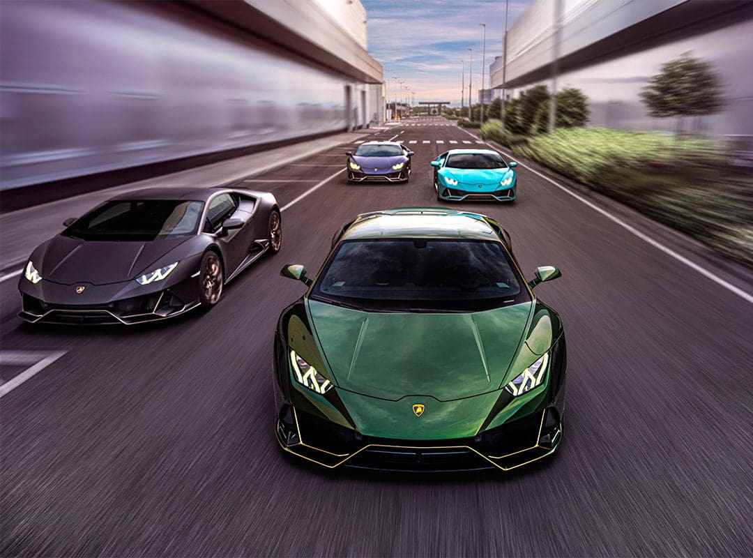 Lamborghini Mexico Main