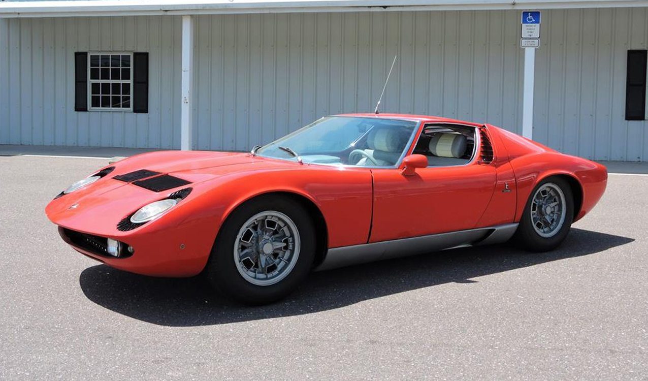 Lamborghini Miura P400 S (1)