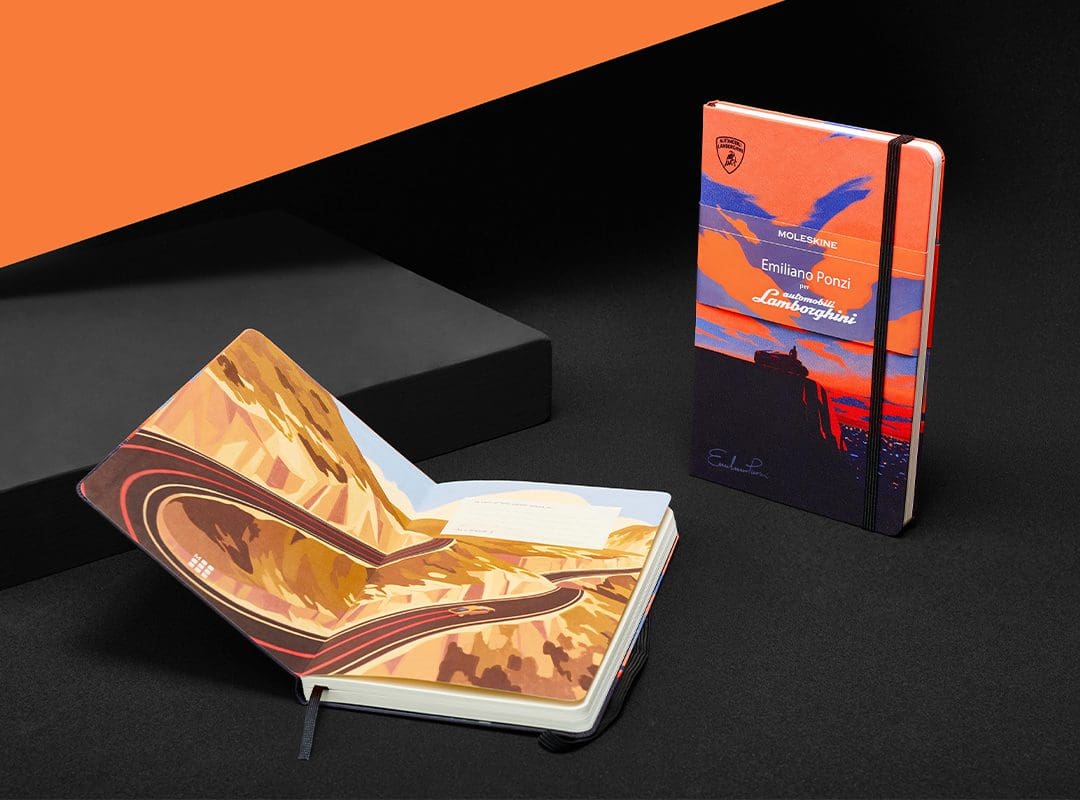 Lamborghini Moleskin