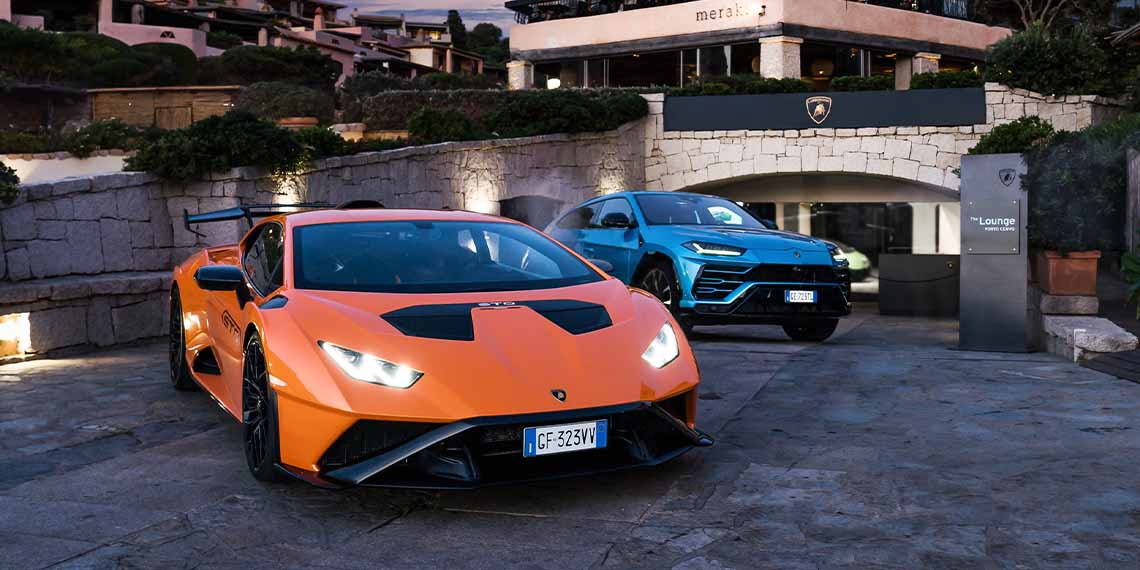Lamborghini Porto Cervo Main