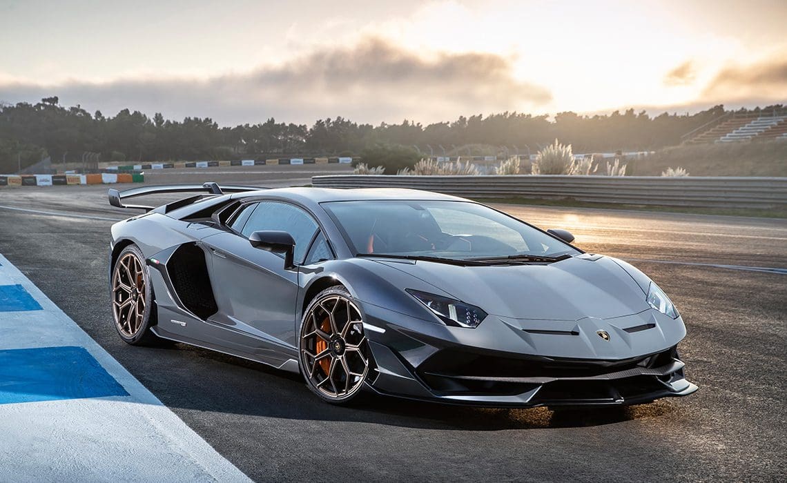 Lamborghini SVJ Grey Main