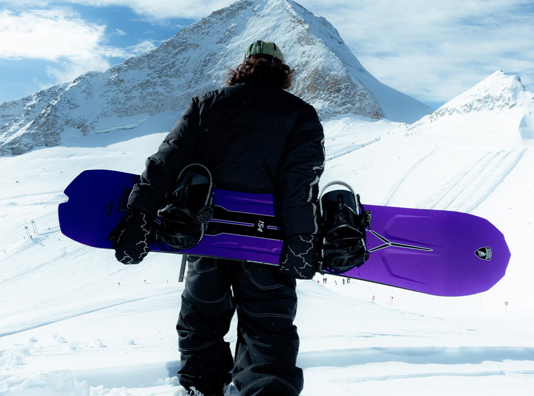 Lamborghini Snowboard Main