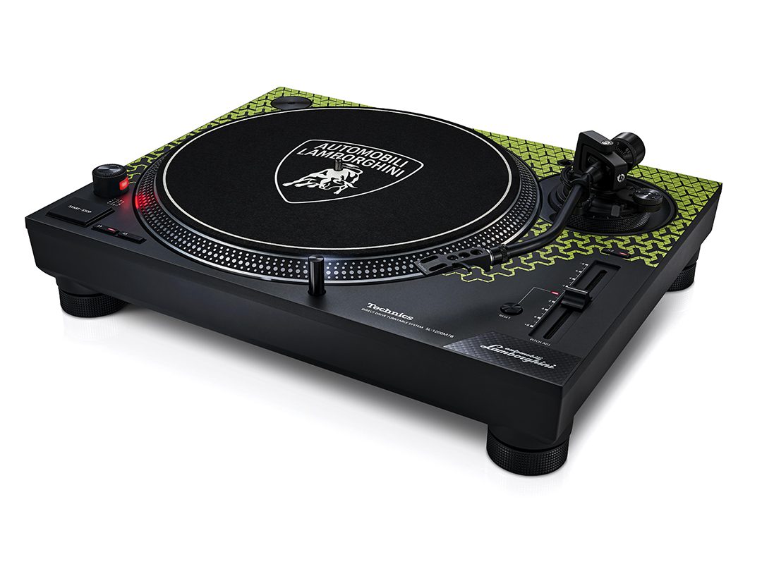 Lamborghini Turntable Main