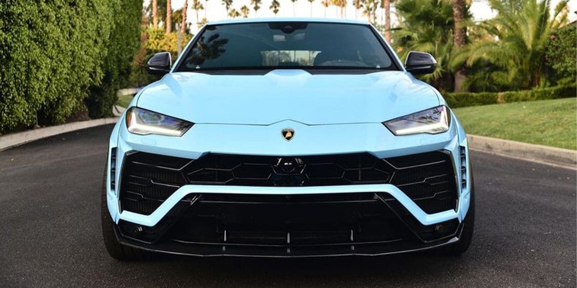 Lamborghini Urus Wires Only