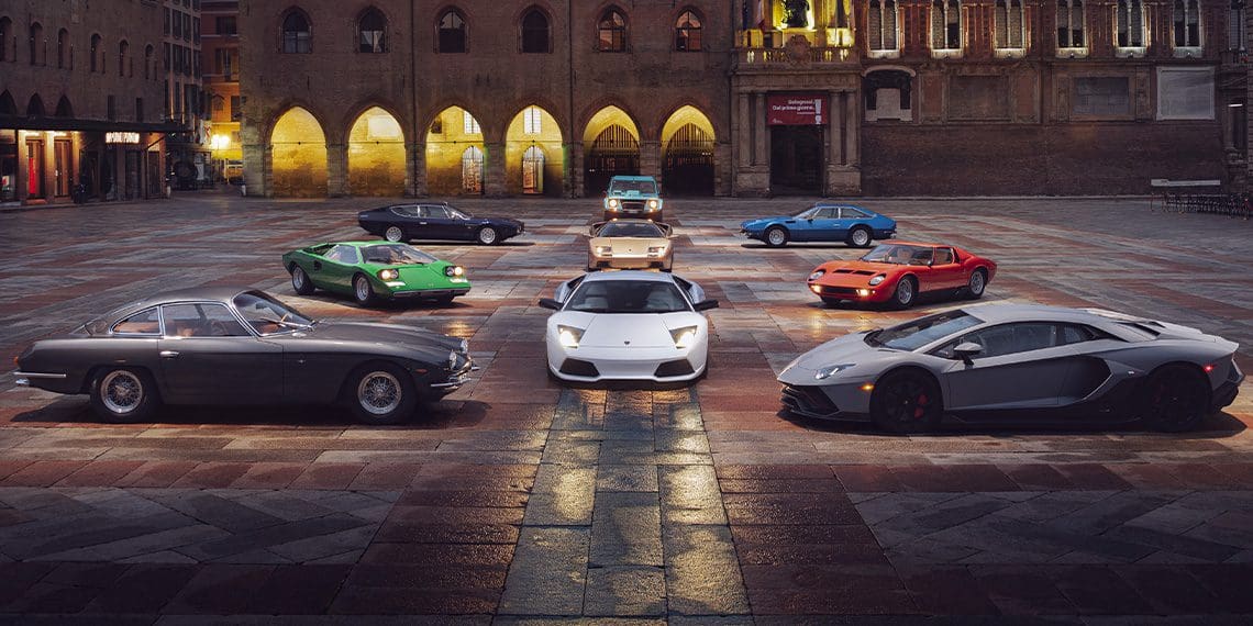 Lamborghini V12 Main