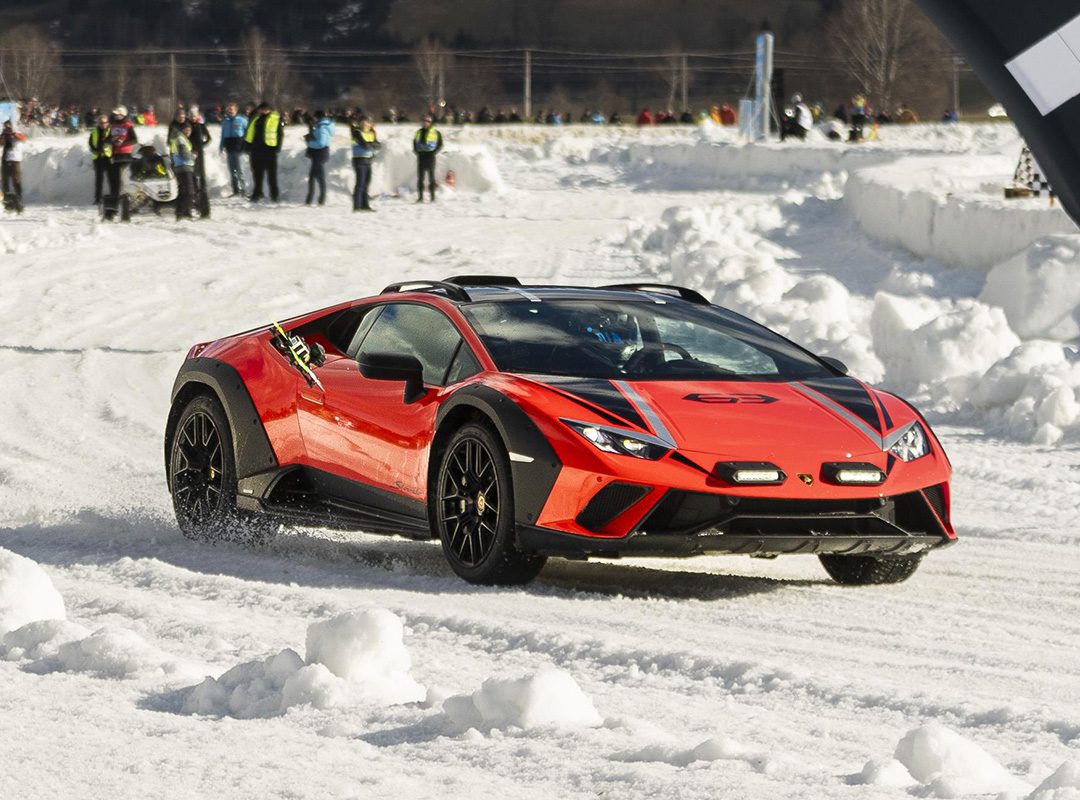 Lamborghini Winter