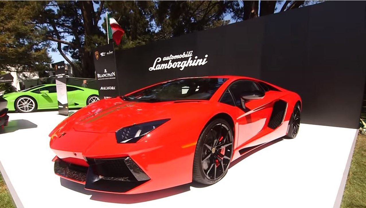Lamborghini video