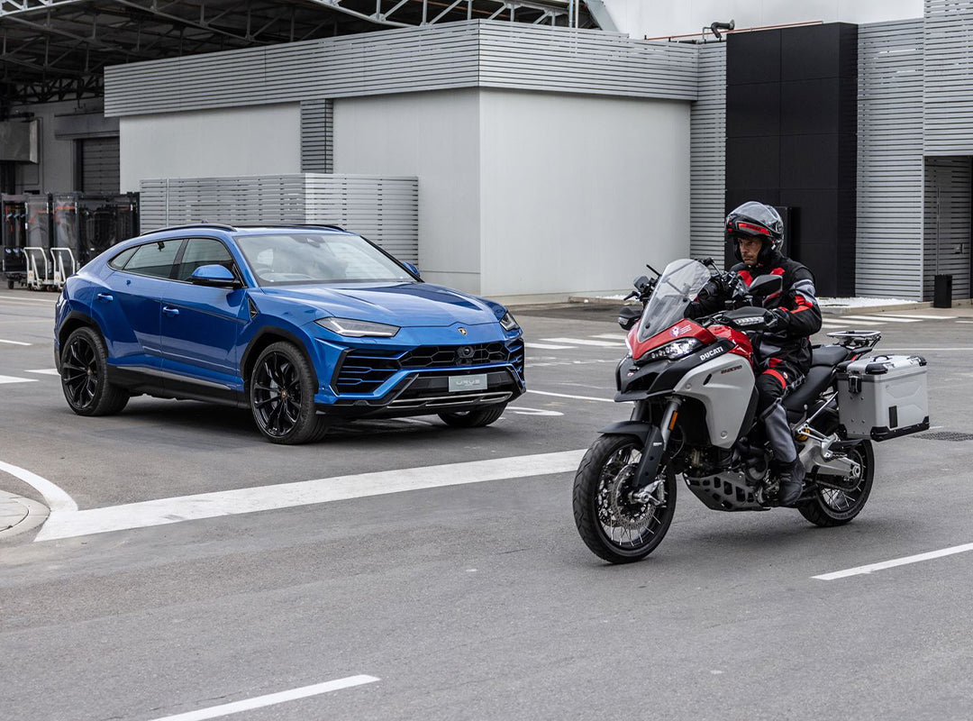 Lamborghini x Ducati Main