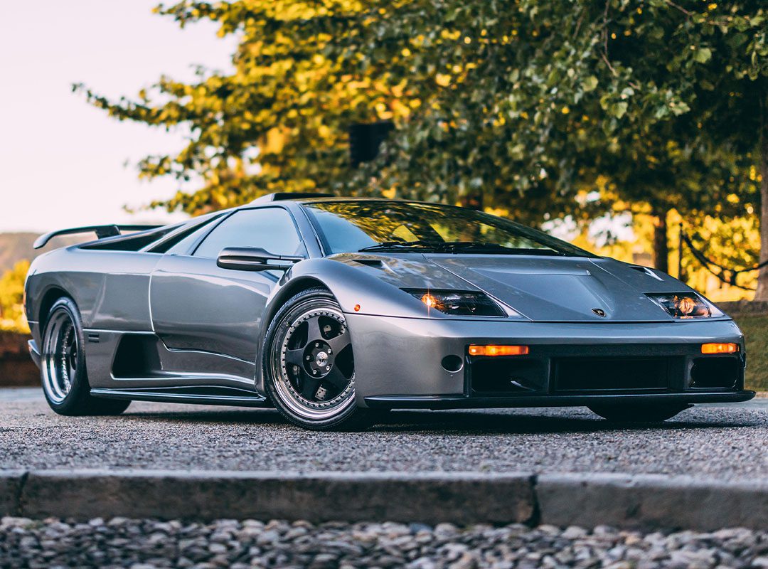 Lamborghini. Diablo Main
