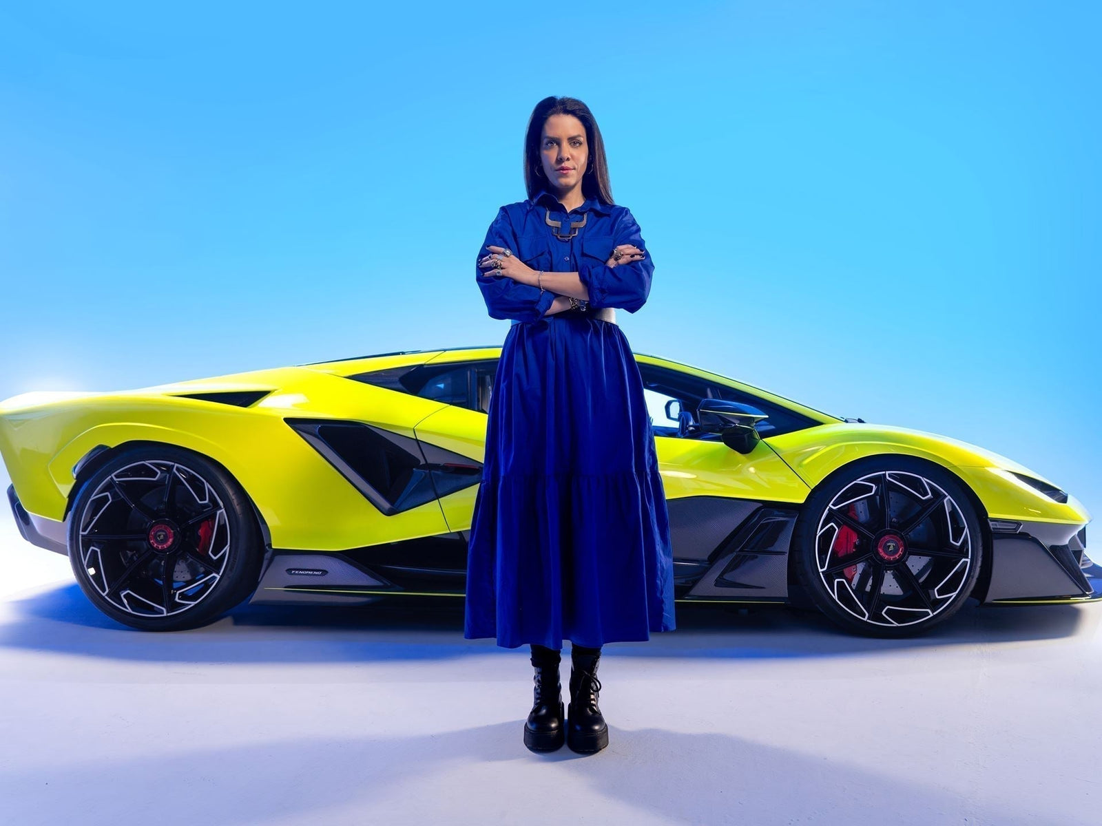 How Italian Designer Elena Salmistraro Interprets the Limited-Run Lamborghini Fenomeno