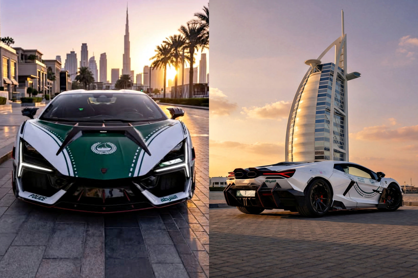 Lamborghini Revuelto Becomes Dubai Police’s Fourth Mansory-Built Car