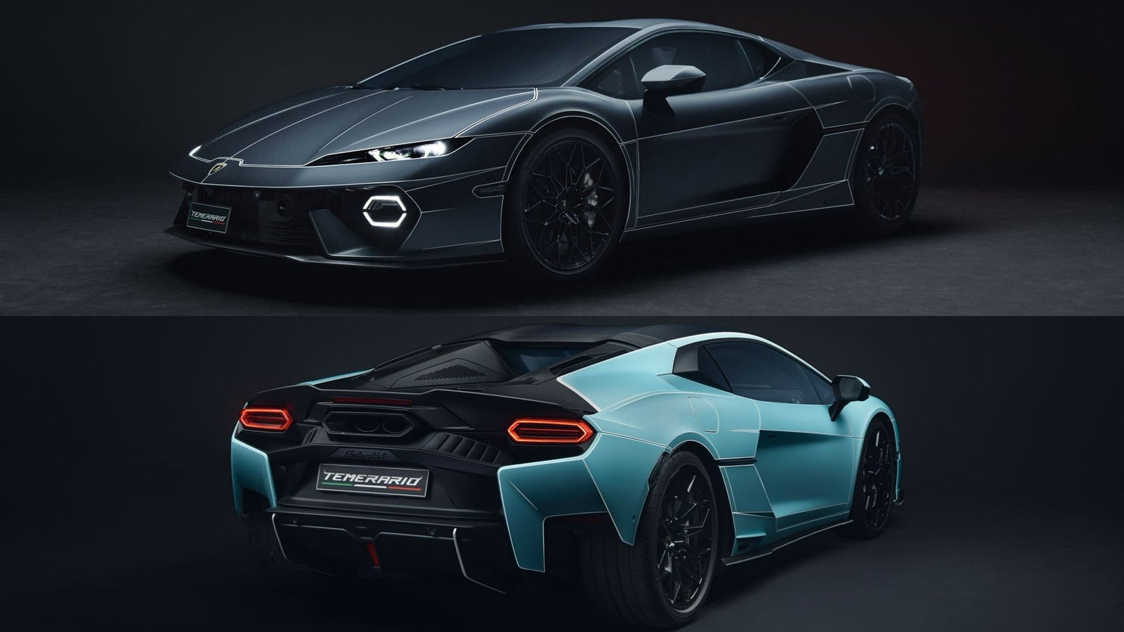 Lamborghini Debuts Two Temerario Ad Personam Configurations at Goodwood
