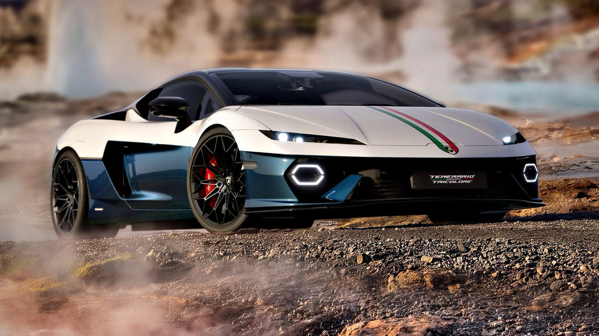 Lamborghini Revives the Tricolore Nameplate on the Temerario