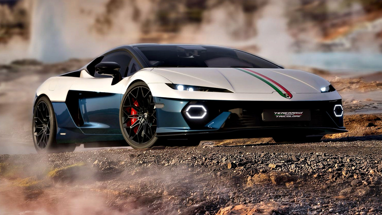 Lamborghini Revives the Tricolore Nameplate on the Temerario