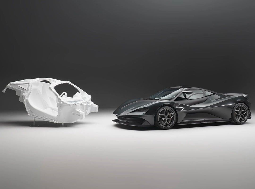 Lanzante Reveals The $1.3M 3-Seater 95-59 Supercar at Goodwood