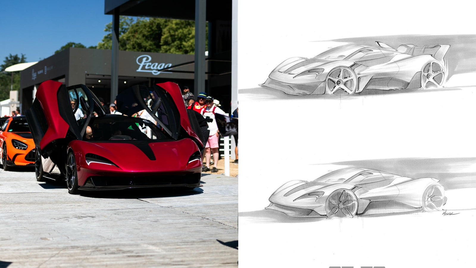 Lanzante Brings the 95-59 to The Quail and Confirms a High Downforce Option