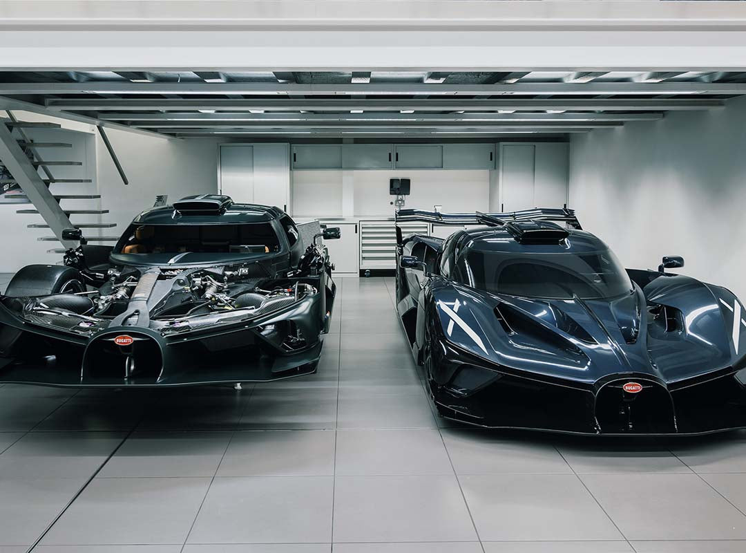 The Bugatti Bolide Gets A Road-Legal Makeover By Lanzante