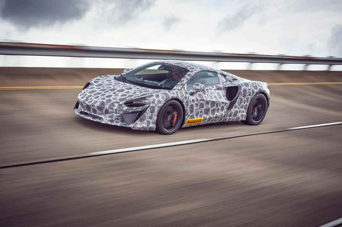 2021 McLaren High-Performance Hybrid Supercar Enters Final Testing ...