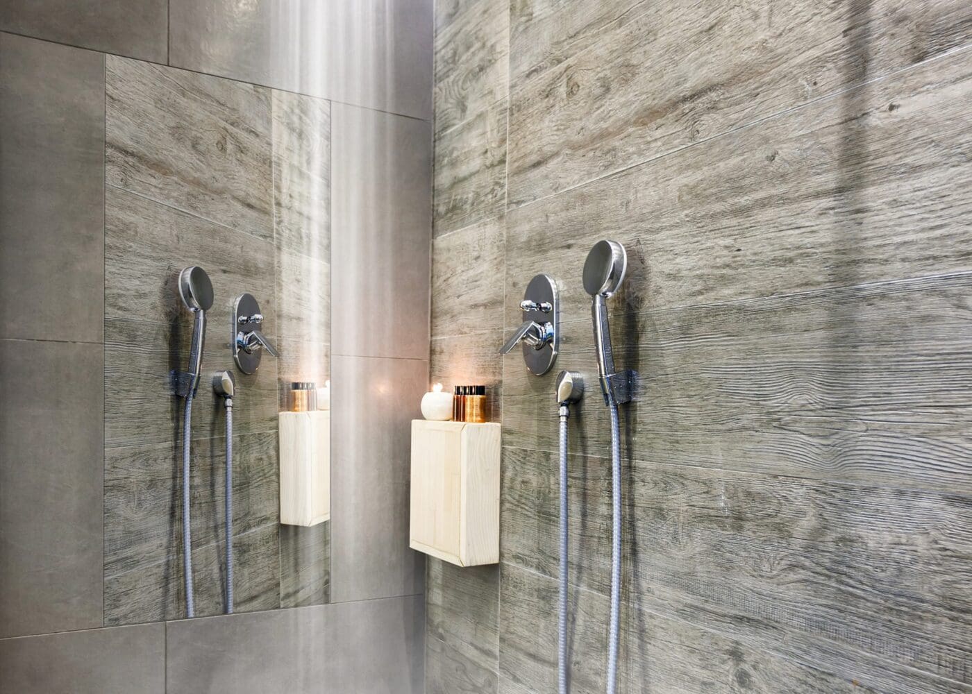 Large Shower ClearMirror for duPont