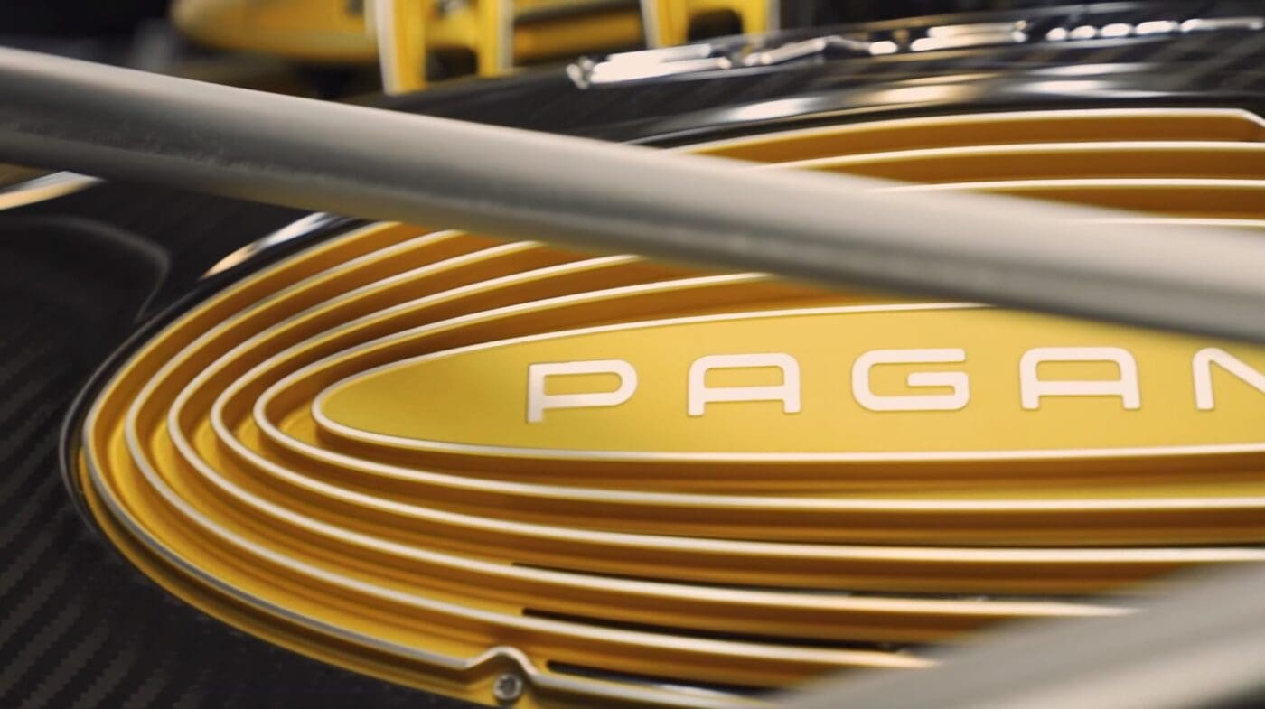 Last Pagani Roadster