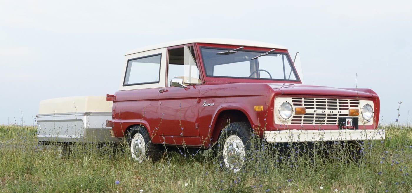 Last bronco feature