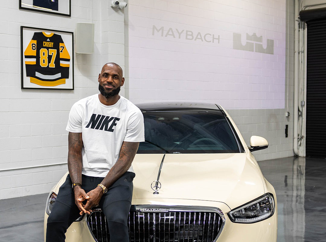 LeBron James Gets a One-of-One Mercedes-Maybach S 680