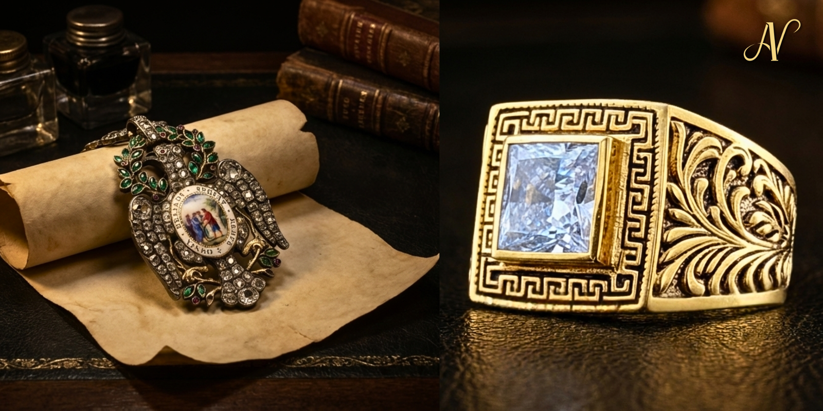 Legacy You Can Wear: From the Diamond Eagle to AviNika Jewelry