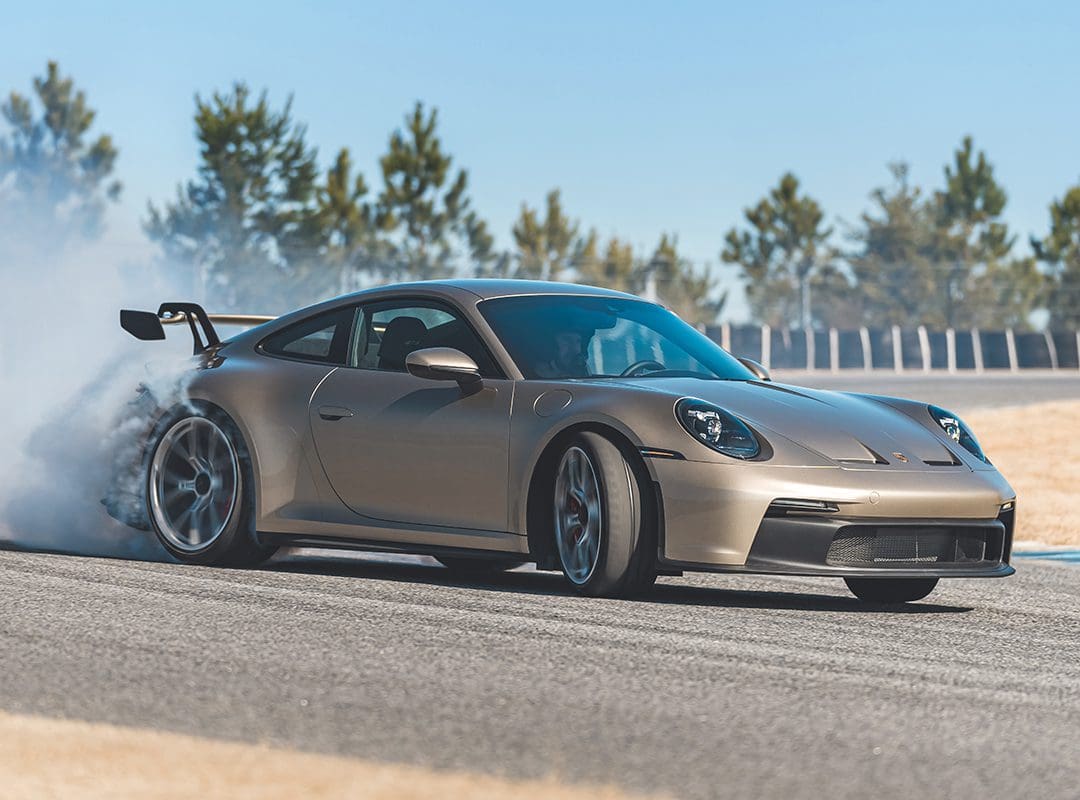 Leh Keen's New 2022 Porsche 911 GT3 In Paint-to-Sample Gold Bronze