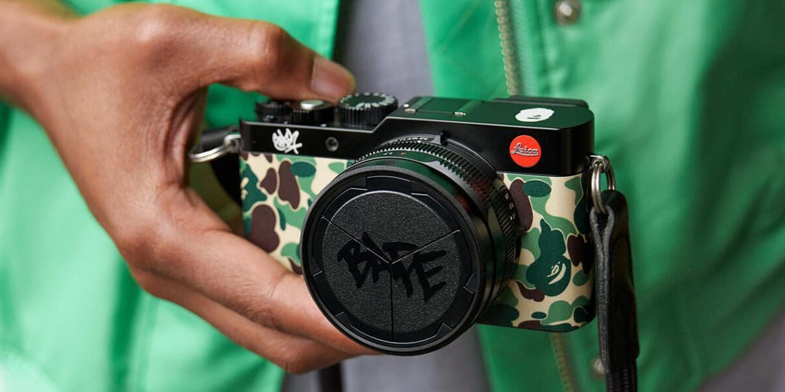 Leica x BAPE x STASH