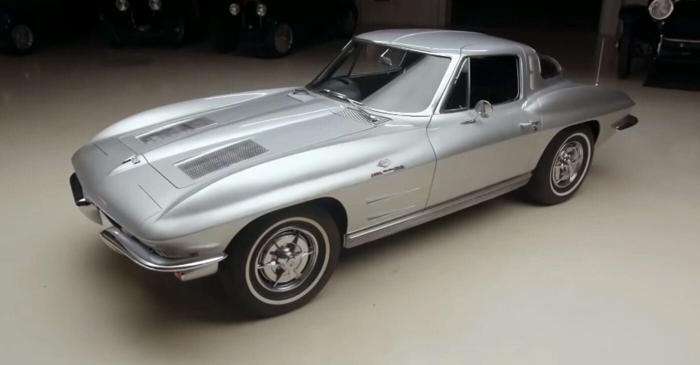 Leno 63 Corvette