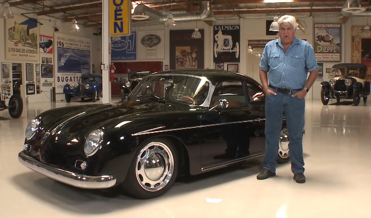 ロミオ Jay Leno Drives West Coast Customs' Porsche 356 – duPont REGISTRY News