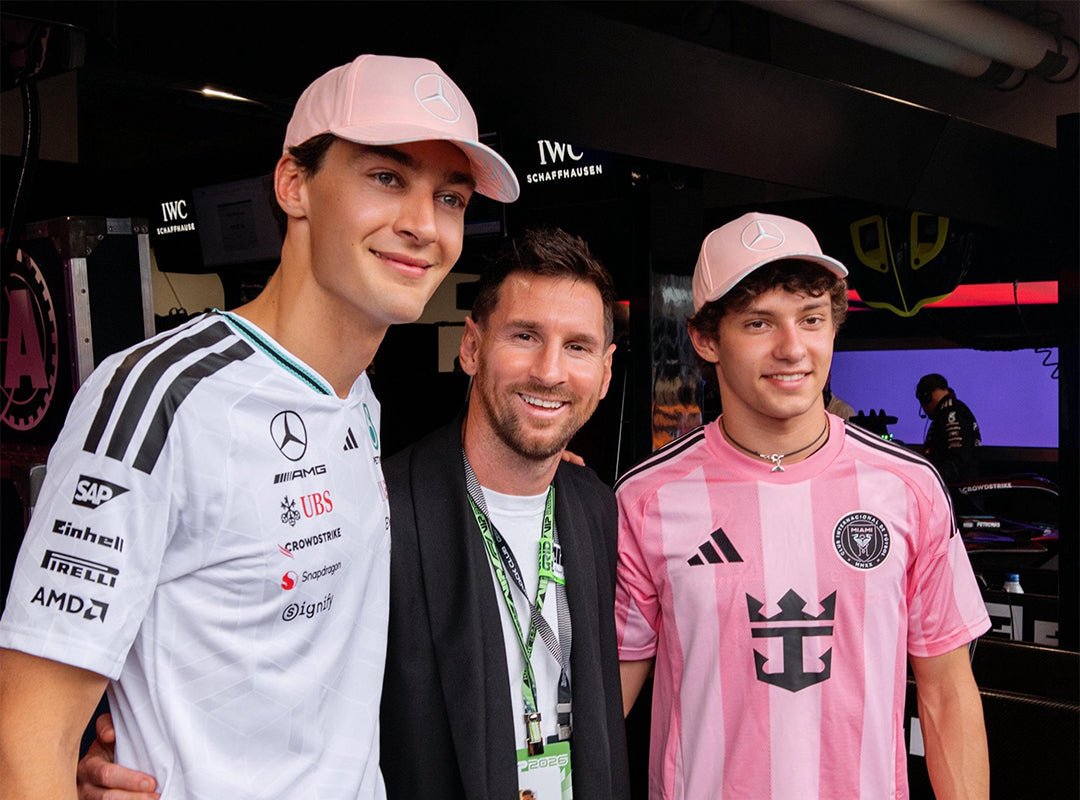 Check Out Which Celebrities Were Trackside at F1 Miami 2026