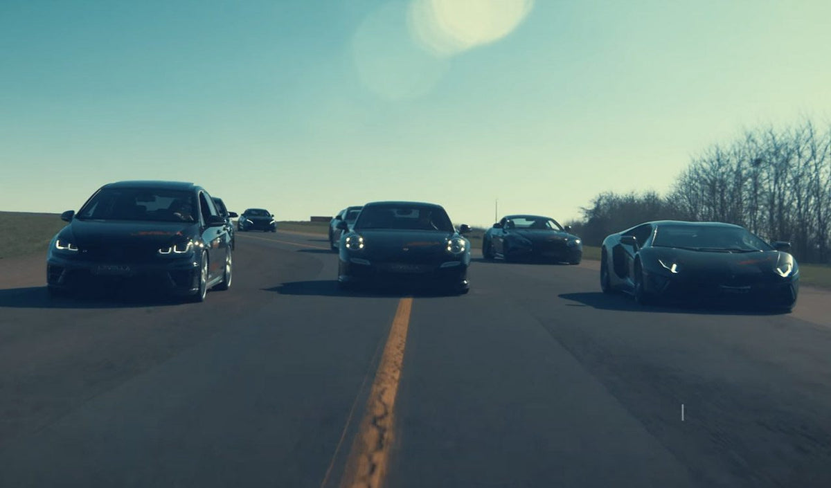 Ten Modded Cars in Epic Half-Mile Drag Race – duPont REGISTRY News