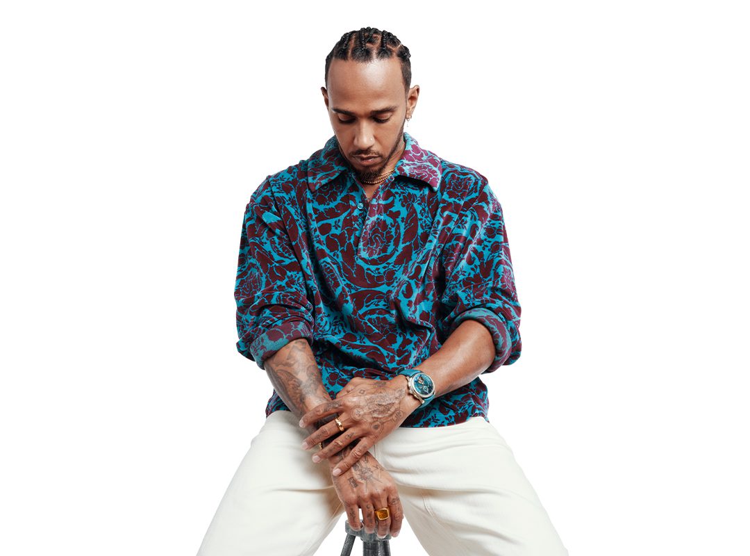 Lewis Hamilton IWC Main