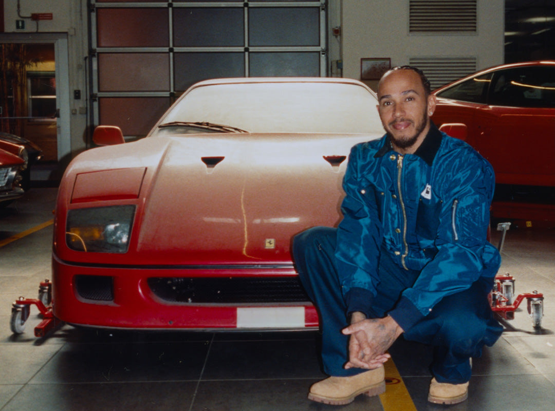 Lewis Hamilton’s Ferrari F40 Dream Has Finally Come True