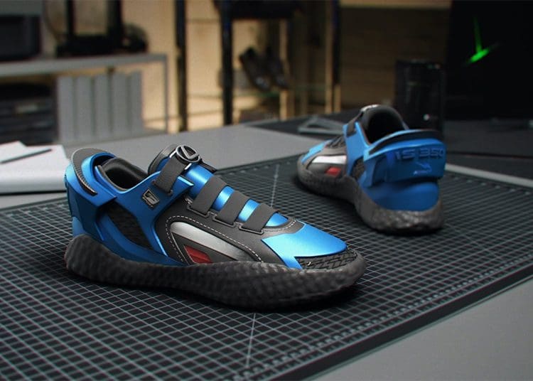 Lexus ISF Shoes