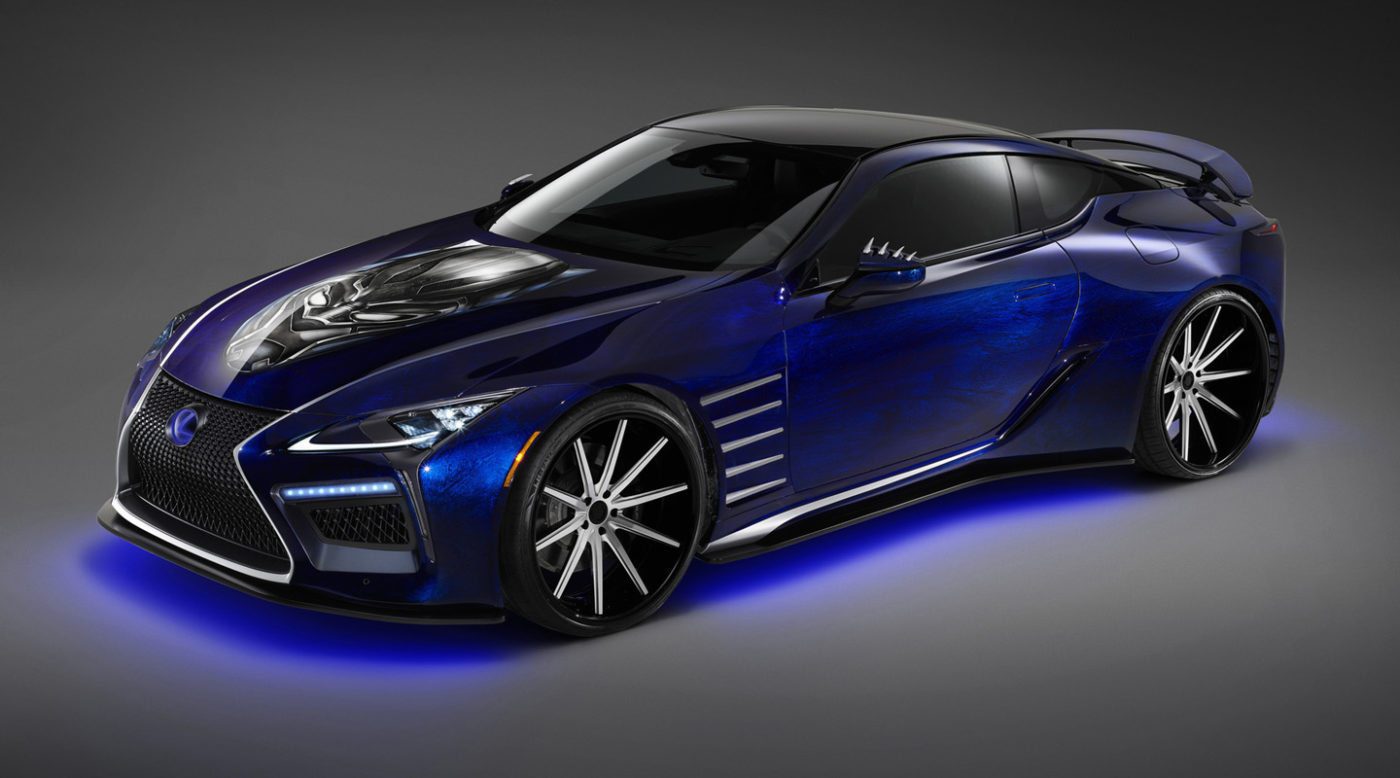 Lexus LC Feature