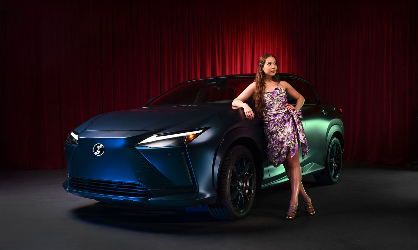 Lexus x Laufey The New One-Off “Blue In Green” Edition RZ