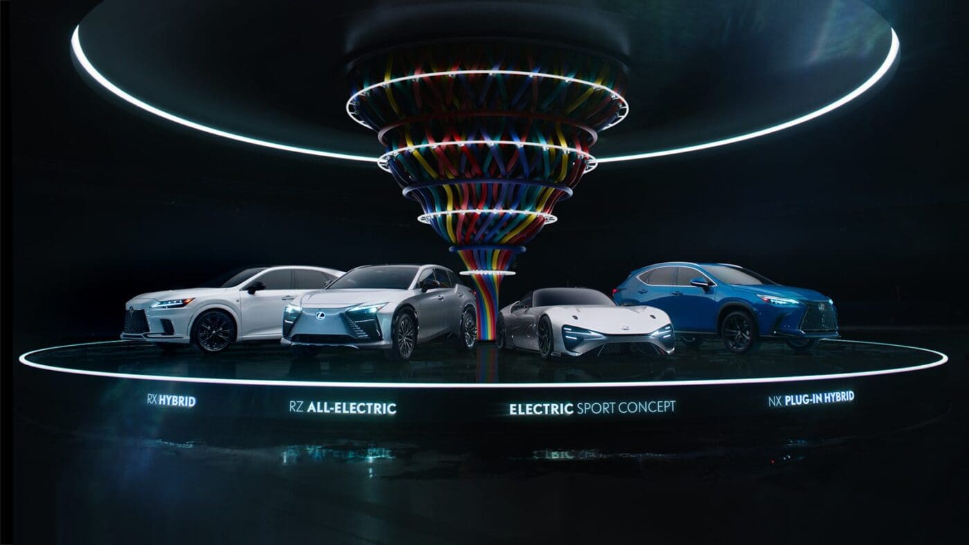 Lexus Brand Electrified Campaign HeroImage
