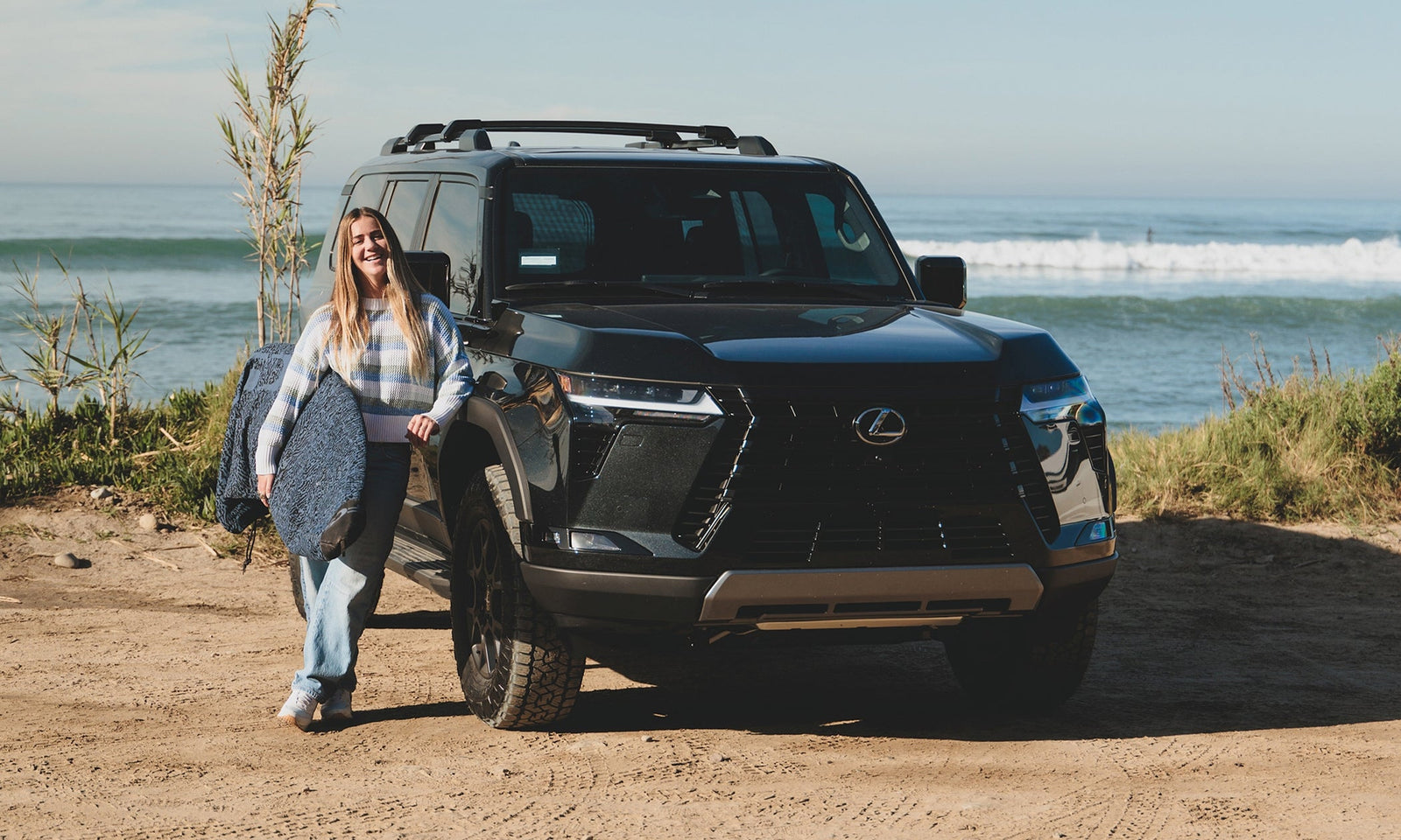 Caroline Marks' Lexus GX Just Made Pro Surf Life Cooler