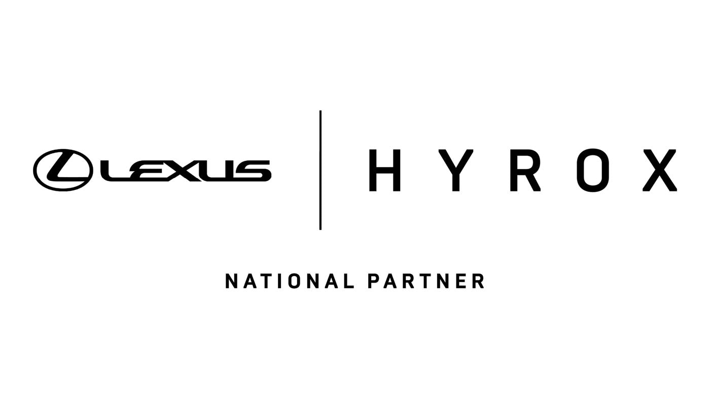 Lexus Announces A New Partnership With Hyrox North America
