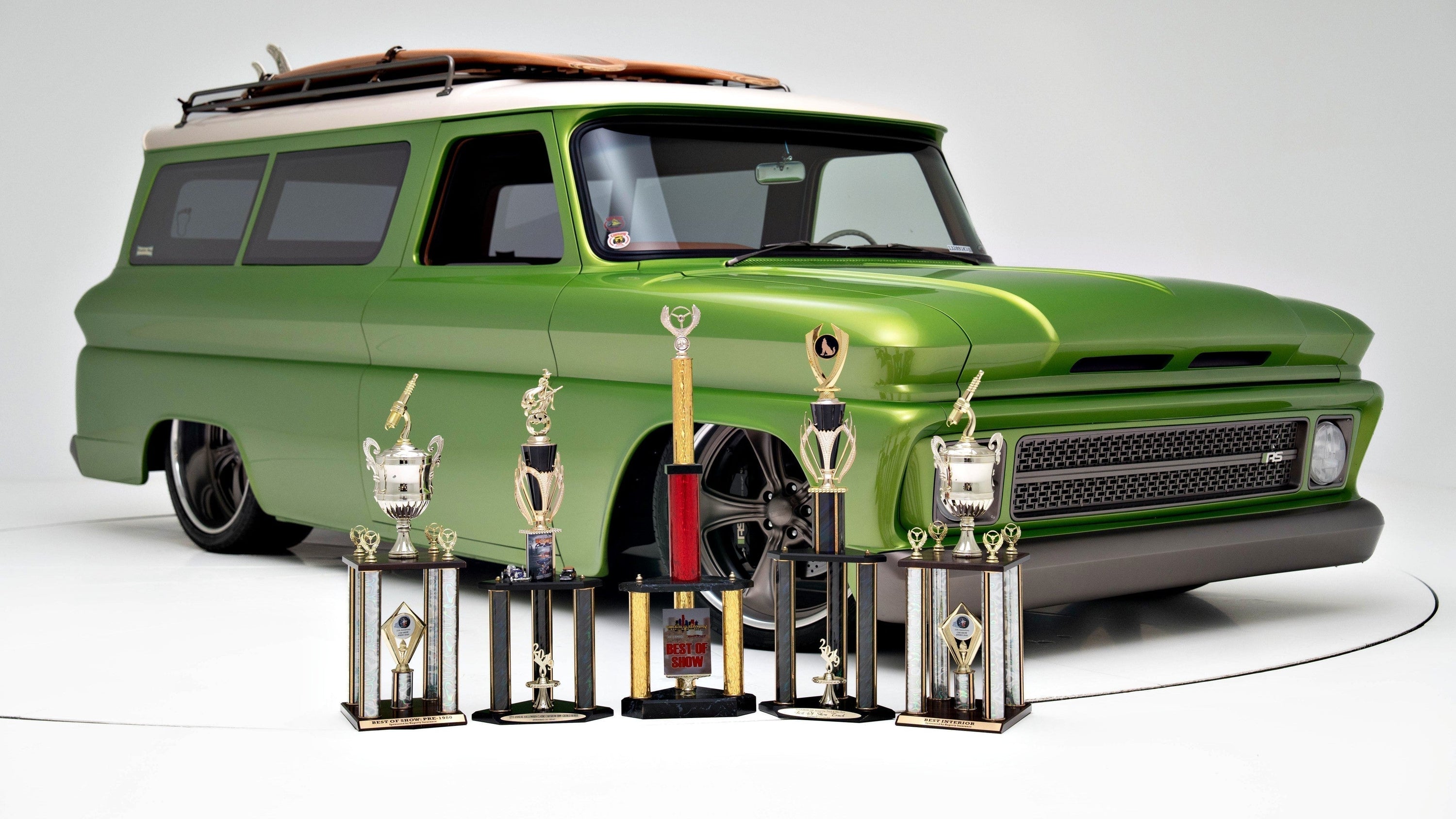 Multi-Award Winning Custom 1966 Chevrolet Suburban Hits the Digital Block on duPont REGISTRY Live