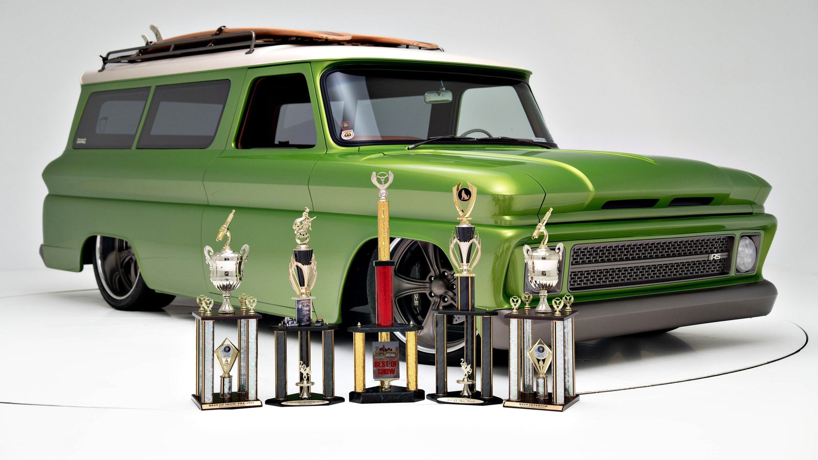 Multi-Award Winning Custom 1966 Chevrolet Suburban Hits the Digital Block on duPont REGISTRY Live