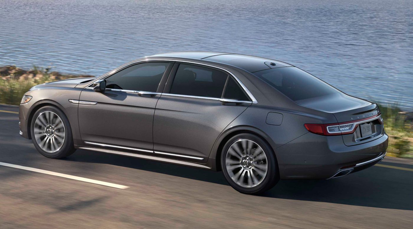 Lincoln Continental Feature