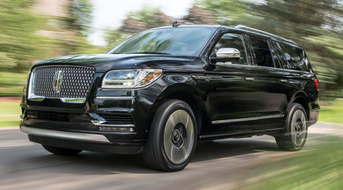 Lincoln Navigator Feature