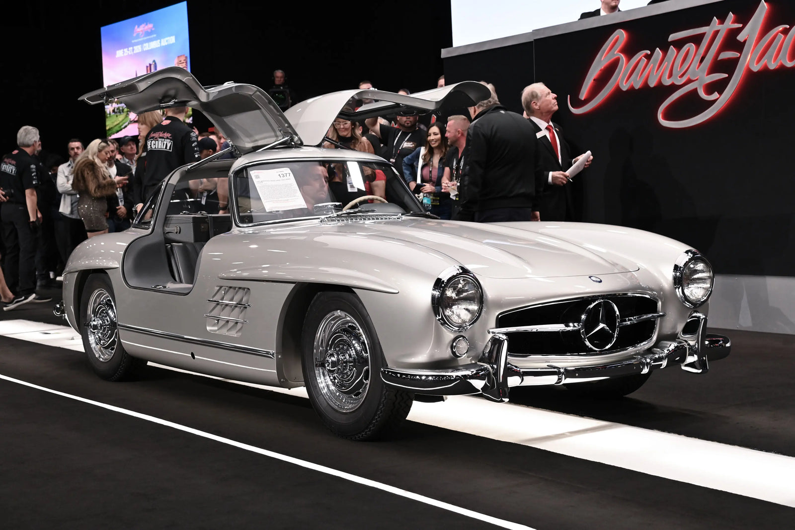 Barrett-Jackson Scottsdale 2026 Totals $195.2M in Sales